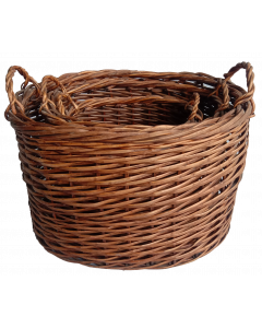 Jättekorg s/3 76*62*50H oval