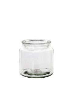 Glas återvunnet 8x10H cm