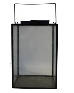 Ljuslykta stjärna 20x20h30.