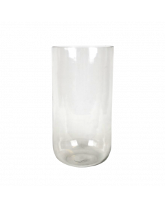 Glasvas/lykta 15x29H cm