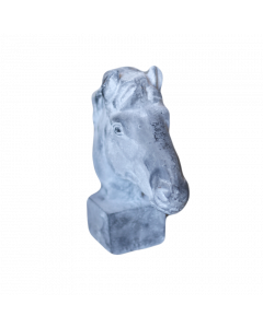 Hästhuvud Stor Grå 55*60H