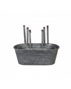 Metallbalkongl s/3 43*25*15H