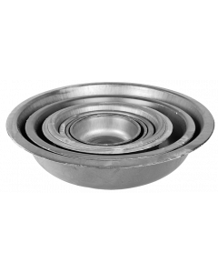 Zinkbalja 65*65*16H rå zink