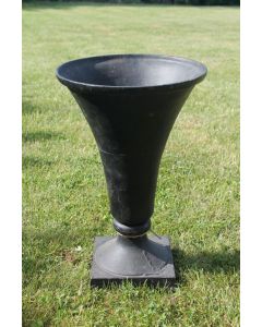 Järn tratt 35*55H svart